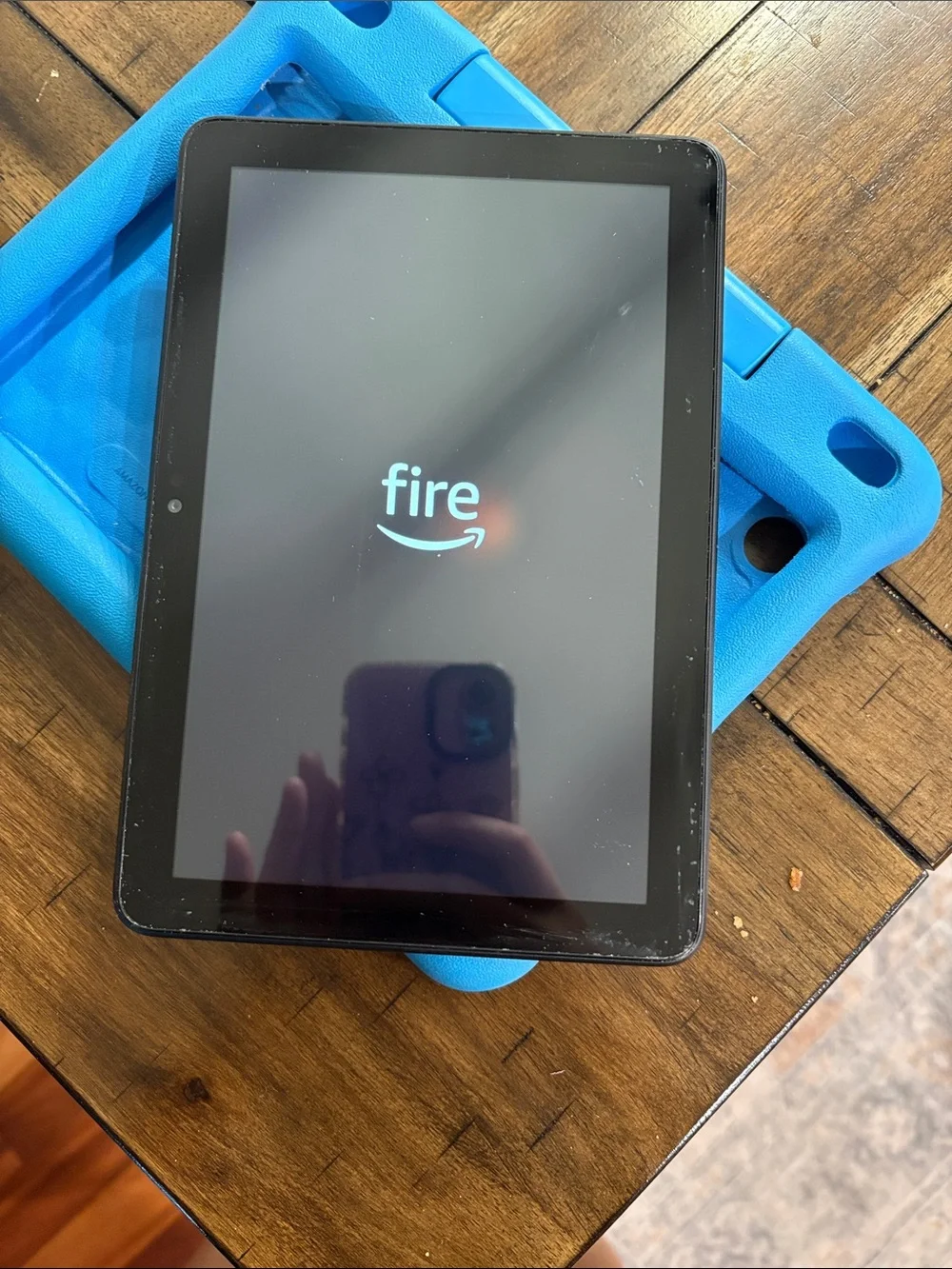 Amazon Fire HD Kids Tablet with Protective Case - Blue